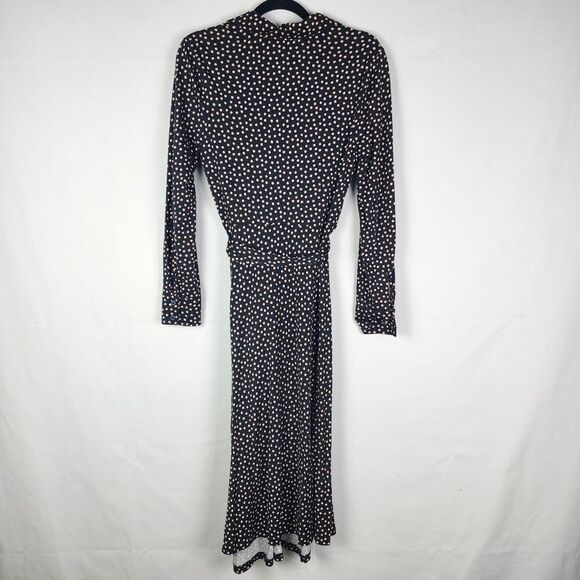 Boden Marcia Jersey Midi Shirt Dress Size 6 Nautical Modest Teacher Wedding - Picture 2 of 6